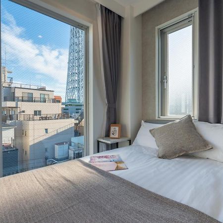 Zaito Tokyo Mukojima Hotel 押上駅徒歩七分ホテル Екстер'єр фото