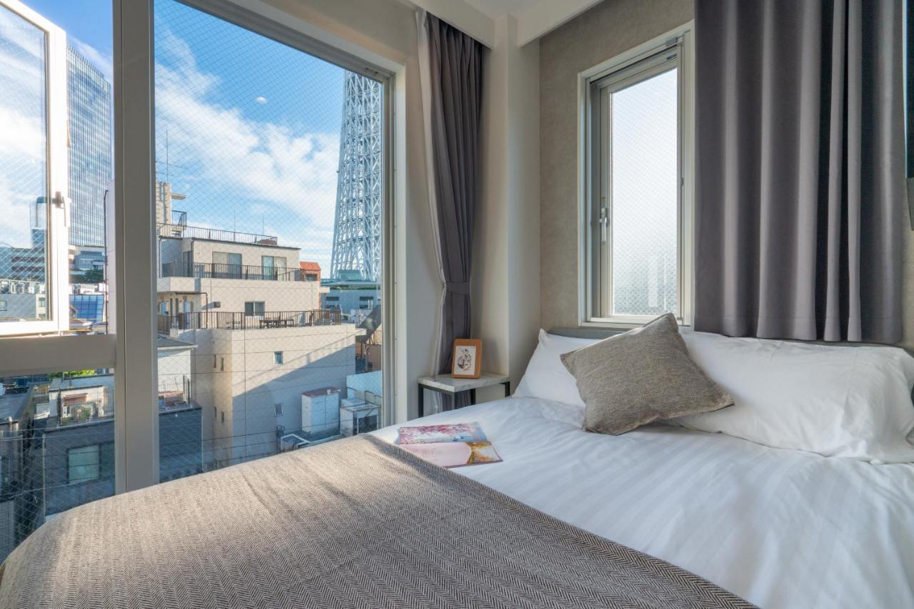 Zaito Tokyo Mukojima Hotel 押上駅徒歩七分ホテル Екстер'єр фото