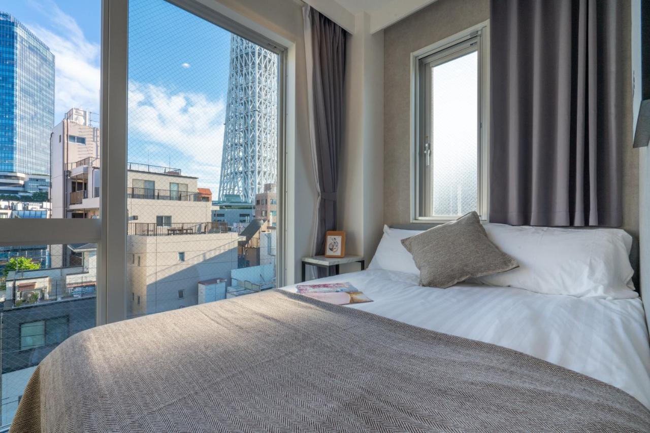 Zaito Tokyo Mukojima Hotel 押上駅徒歩七分ホテル Екстер'єр фото