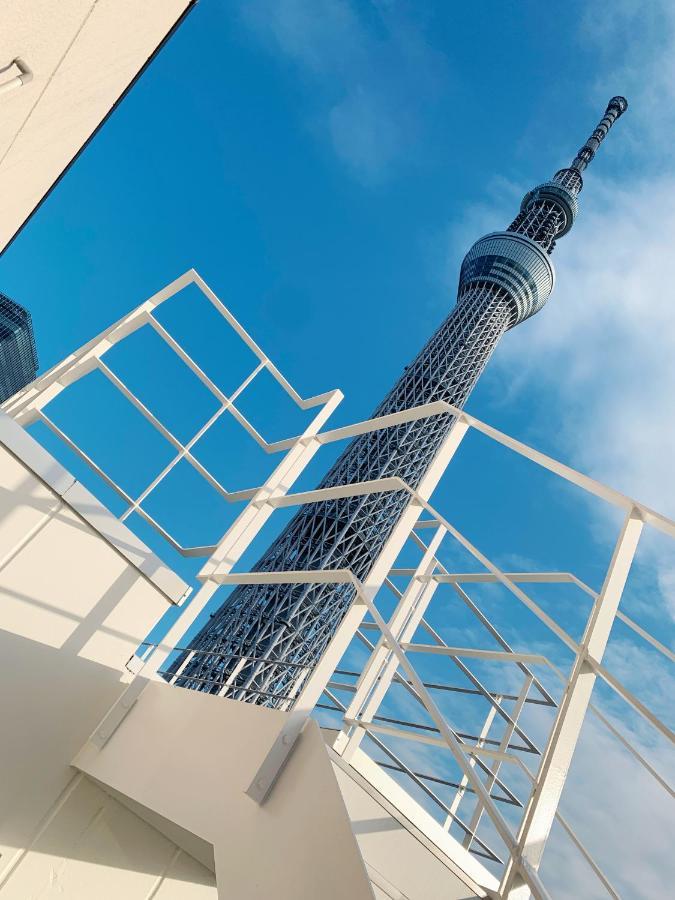 Zaito Tokyo Mukojima Hotel 押上駅徒歩七分ホテル Екстер'єр фото