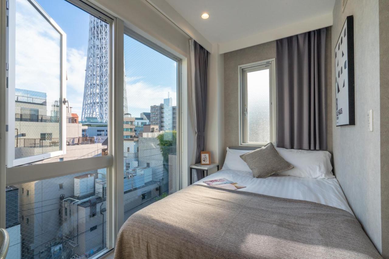 Zaito Tokyo Mukojima Hotel 押上駅徒歩七分ホテル Екстер'єр фото