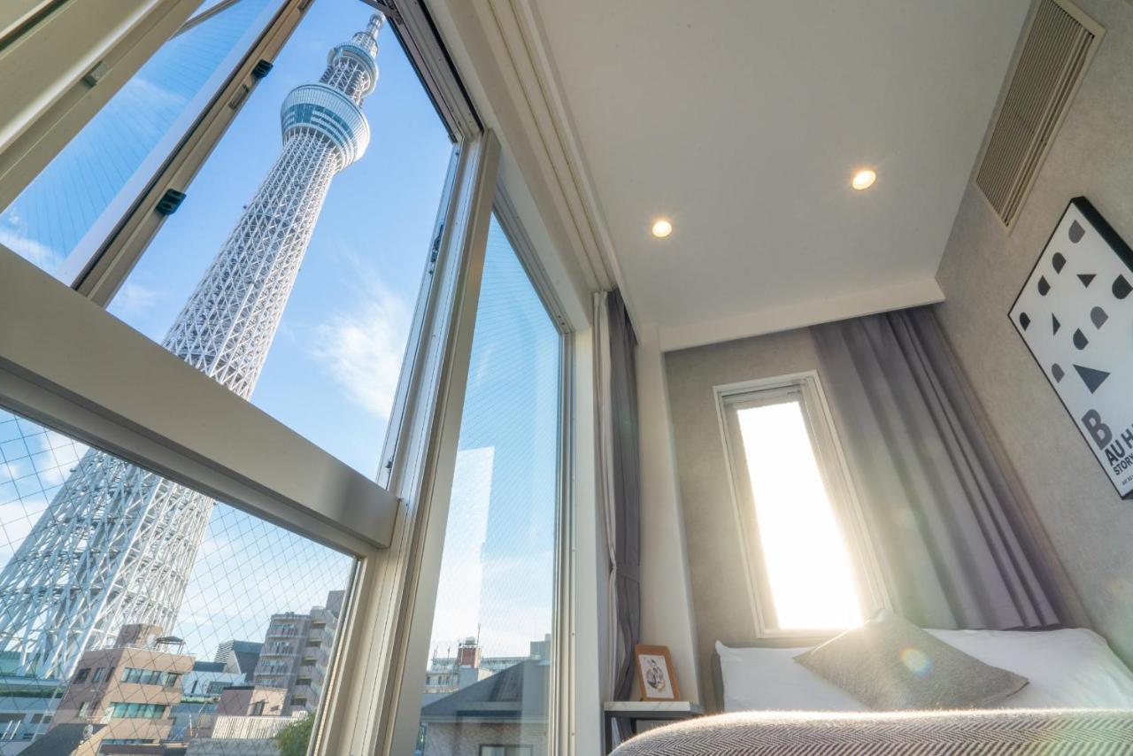 Zaito Tokyo Mukojima Hotel 押上駅徒歩七分ホテル Екстер'єр фото